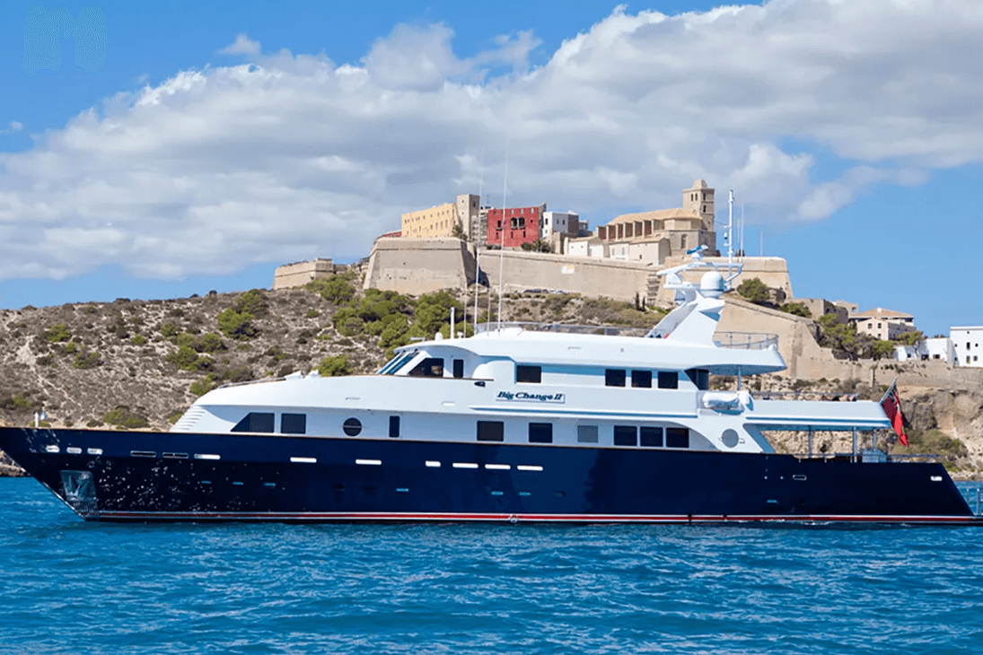 BIG CHANGE II yacht