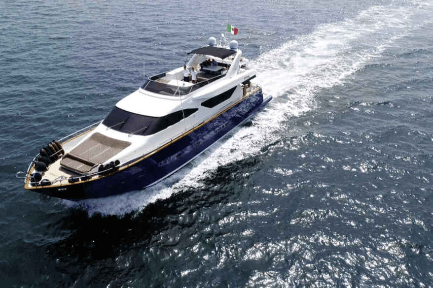 ARMA VII yacht