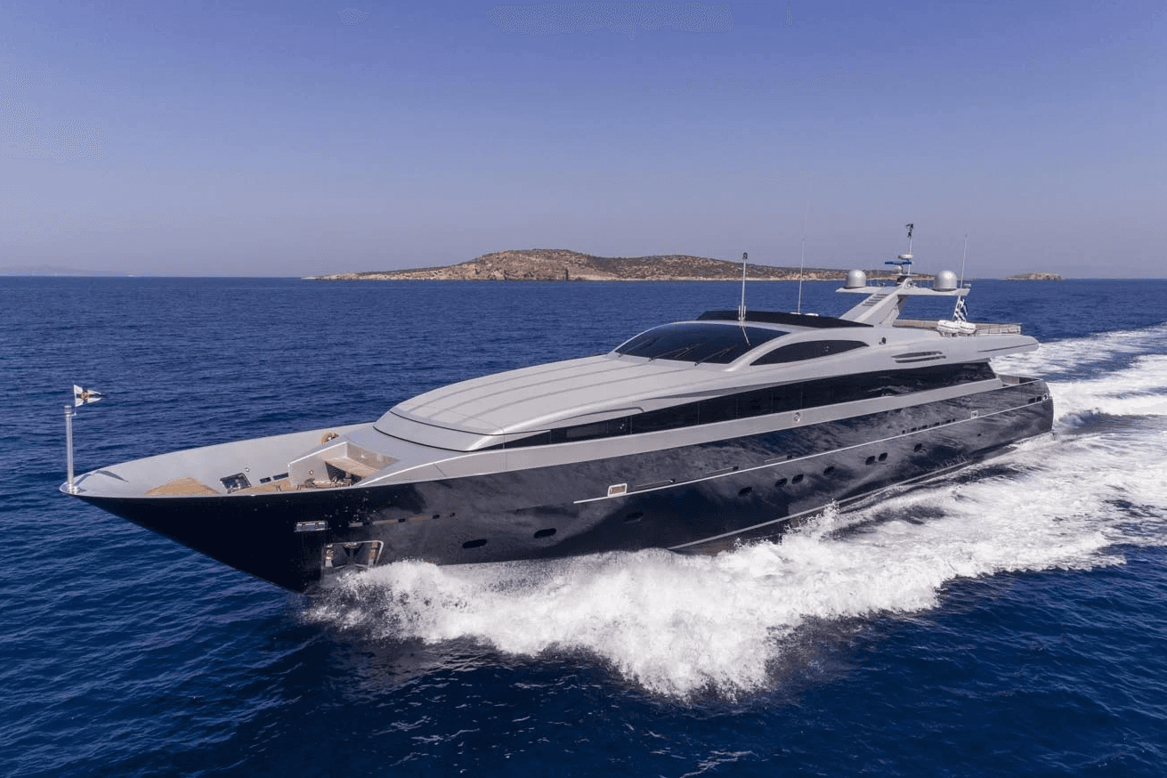 BILLA yacht