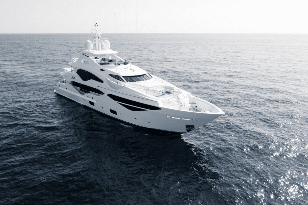 NO.9 yacht
