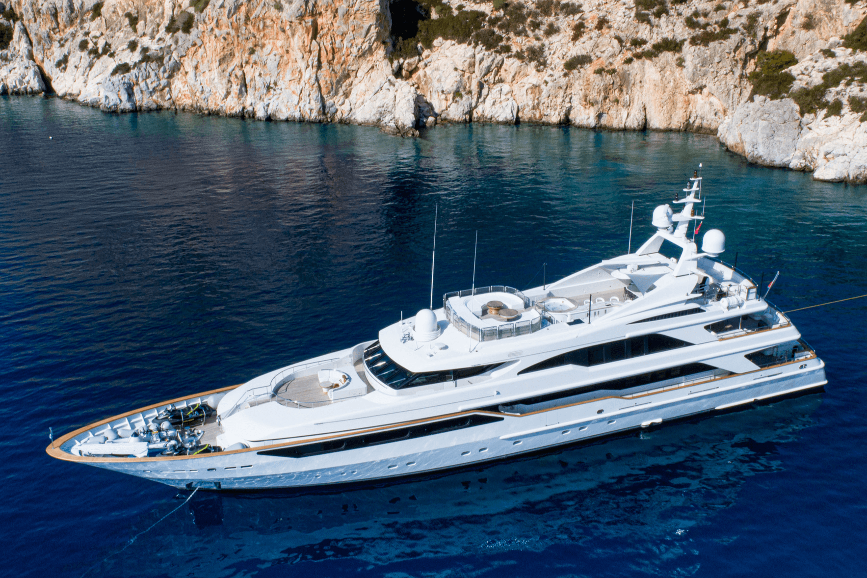 BARENTS yacht