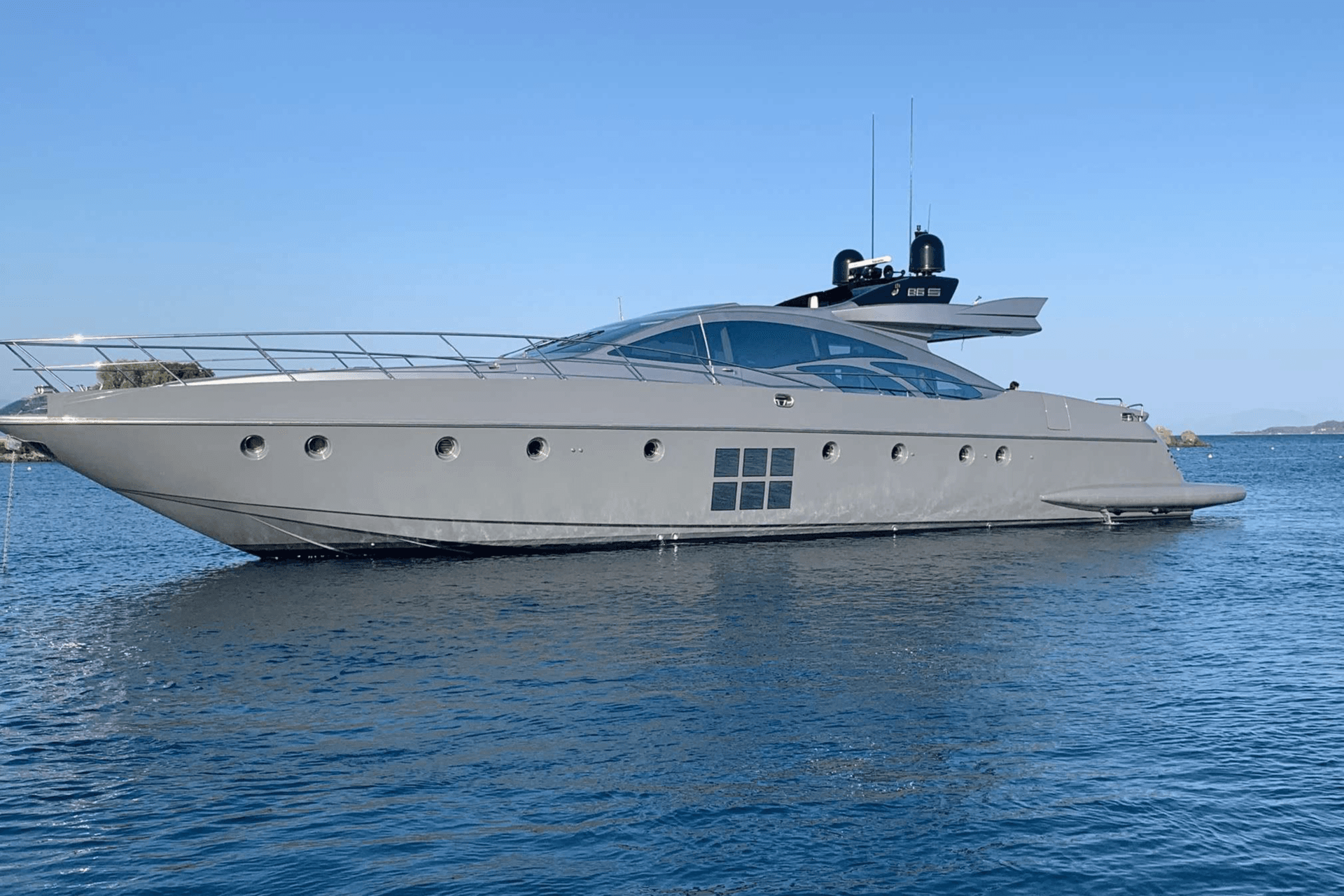 Super Toy yacht