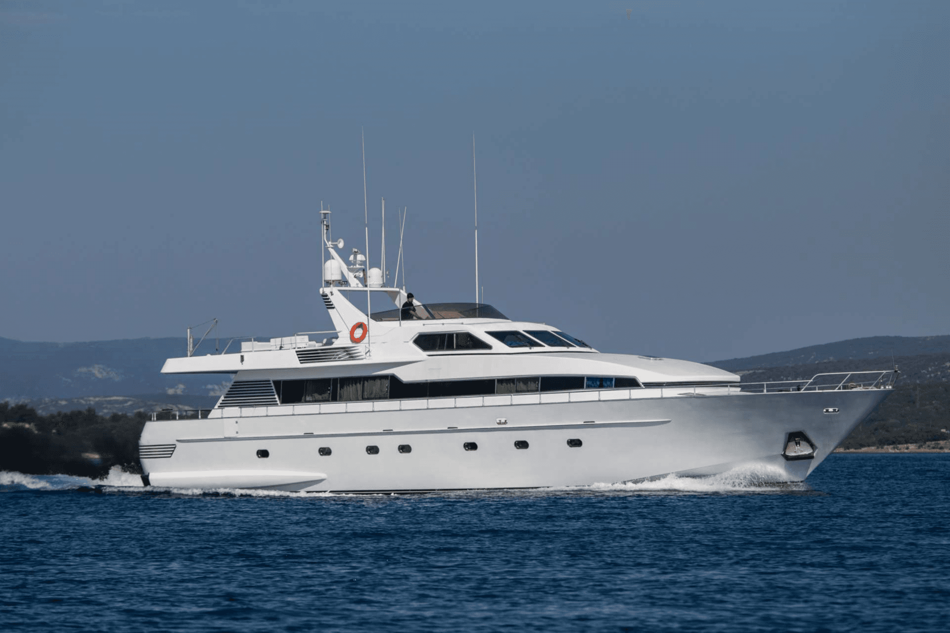 BORA BORA yacht
