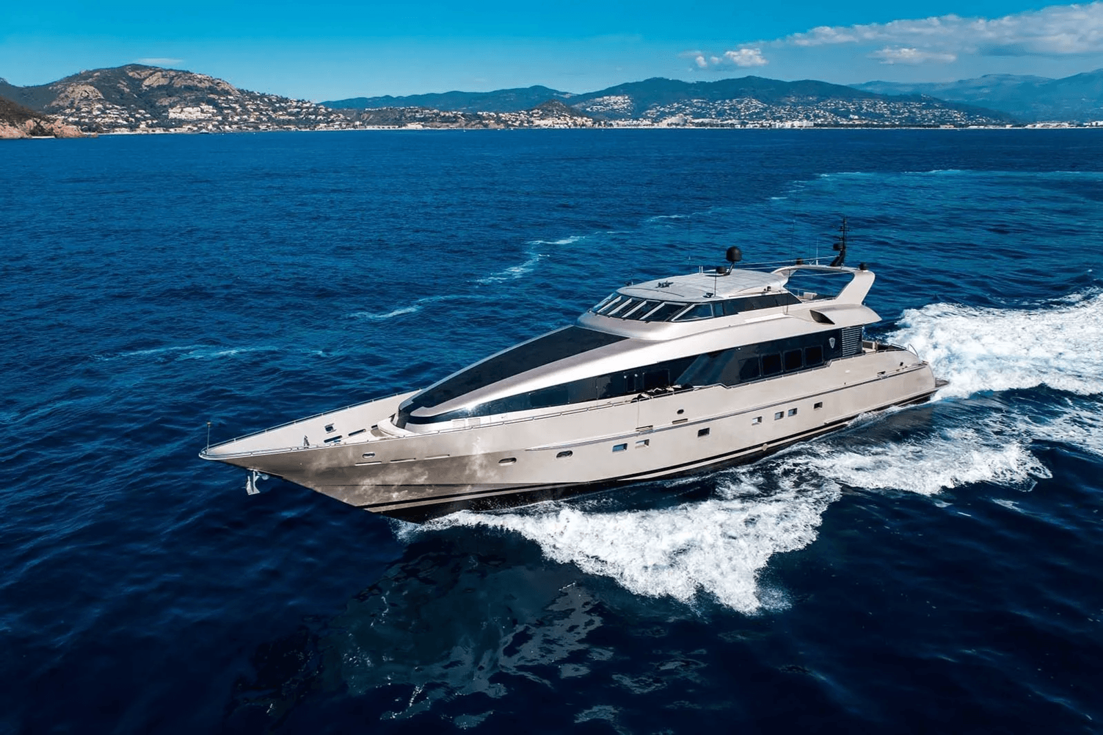 PANDION yacht