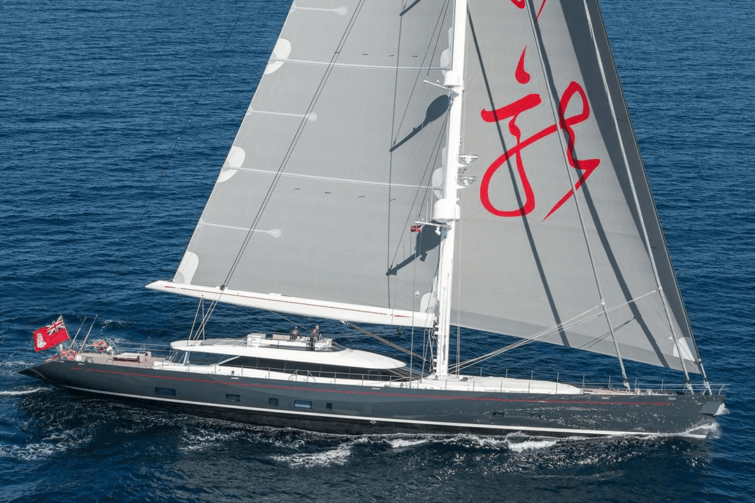 RED DRAGON yacht