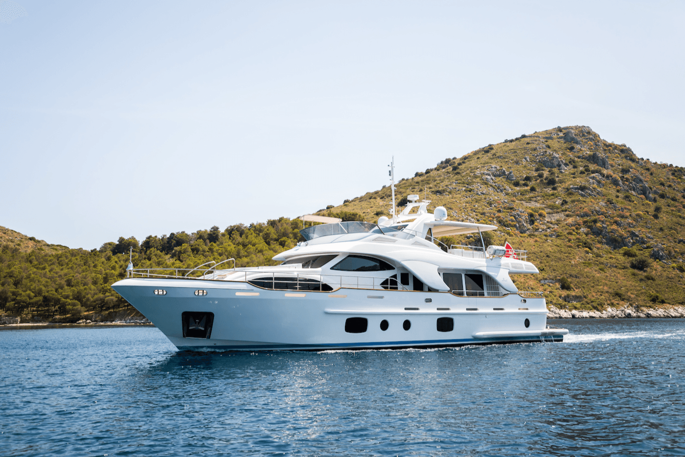 REBECCA V yacht