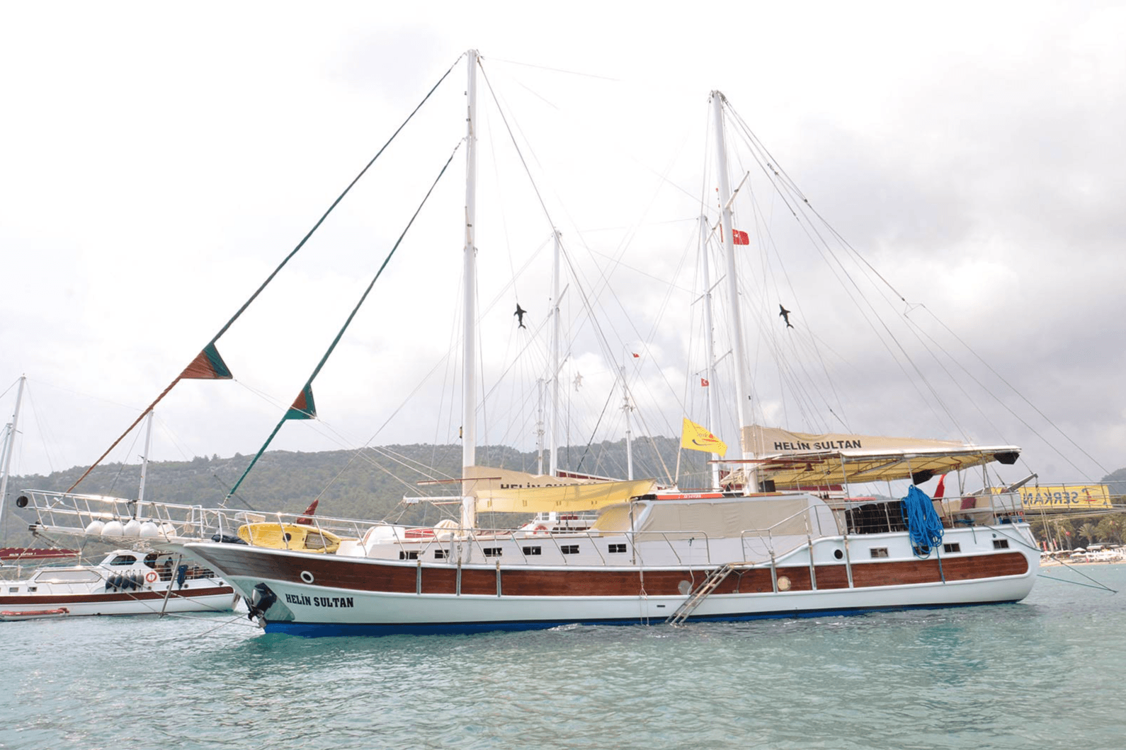 Helin Sultan yacht