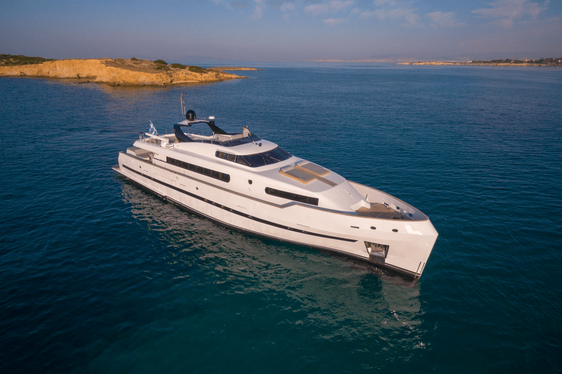 PROJECT STEEL yacht