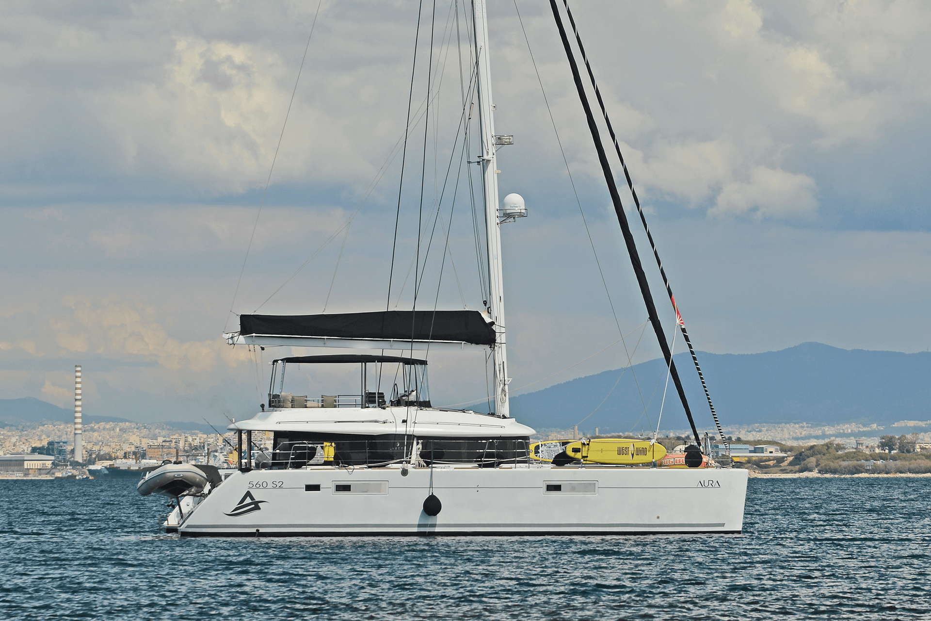 S/CAT AURA yacht