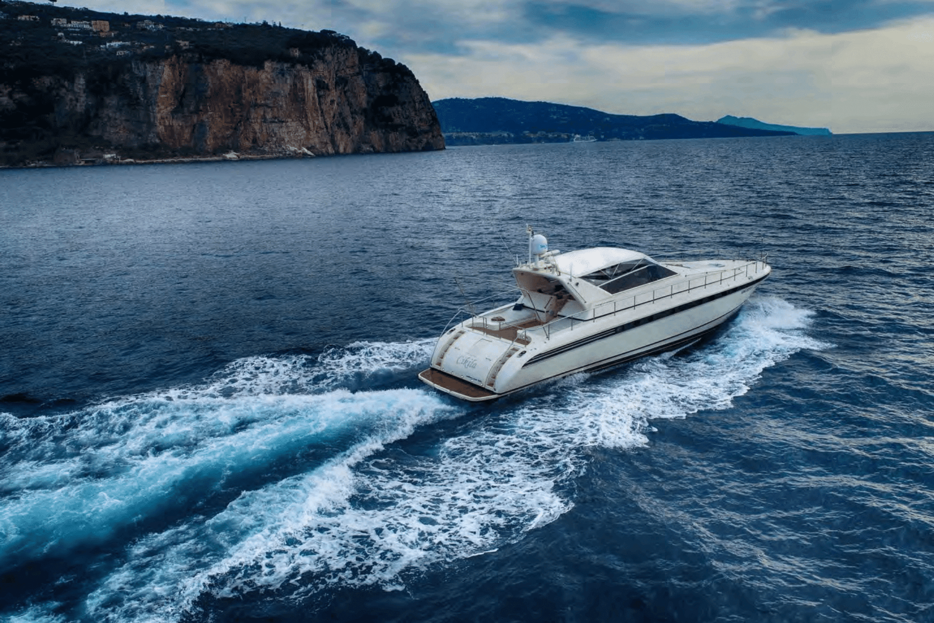 CIKILA yacht
