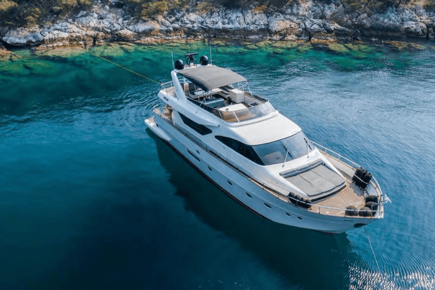 ALALUNGA 78 yacht
