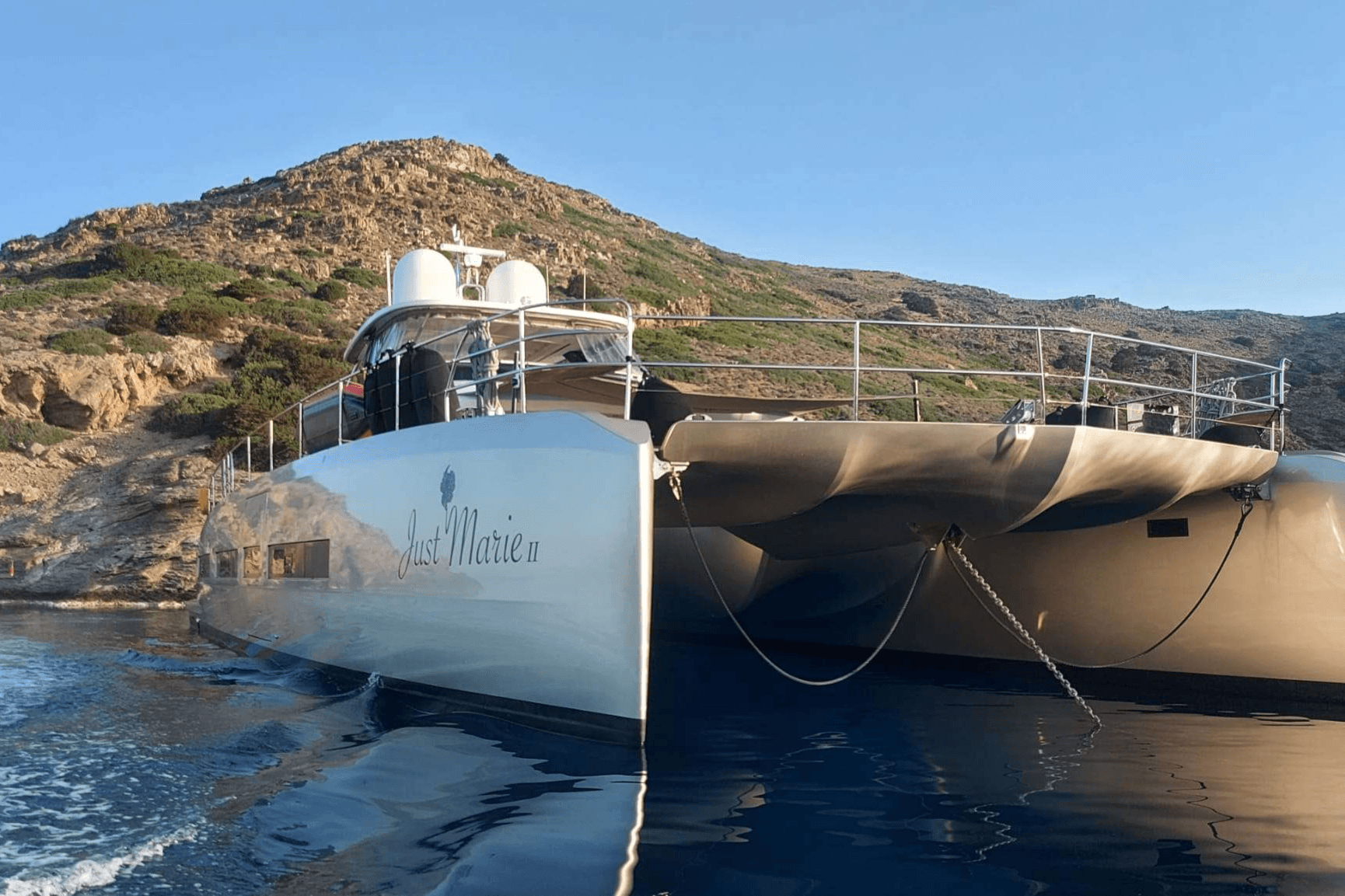 JUST MARIE II yacht