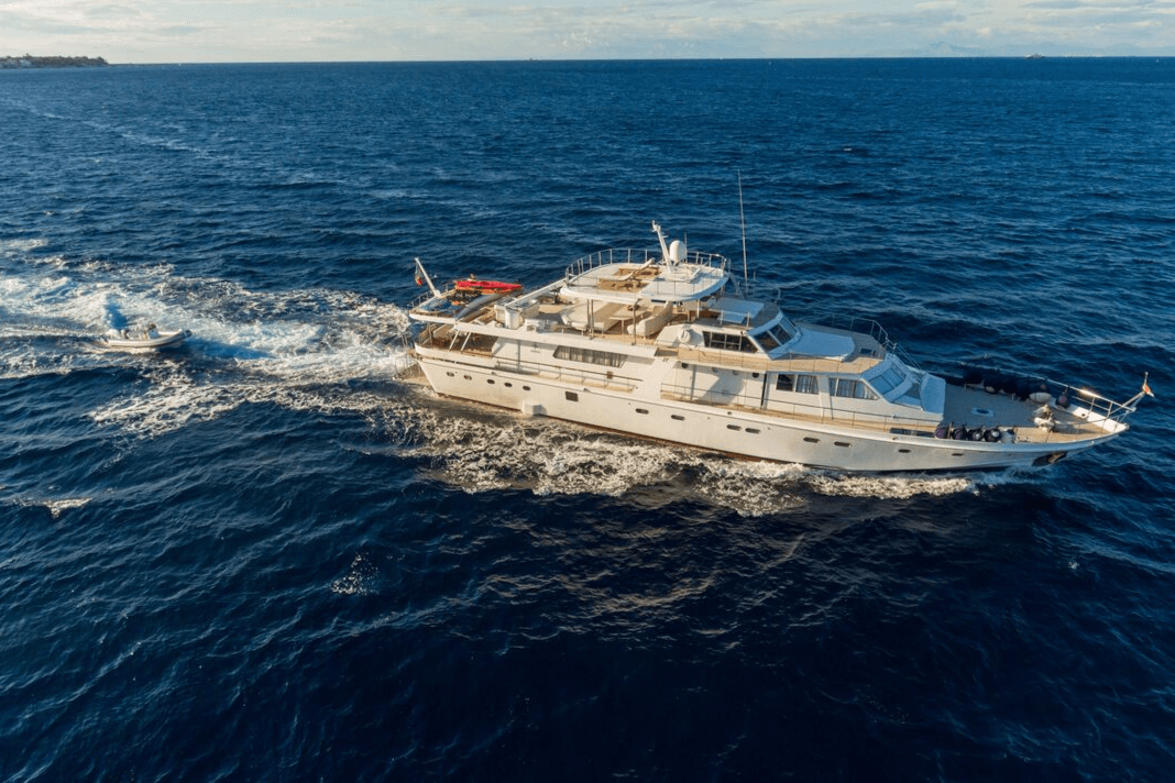 NAFISA yacht