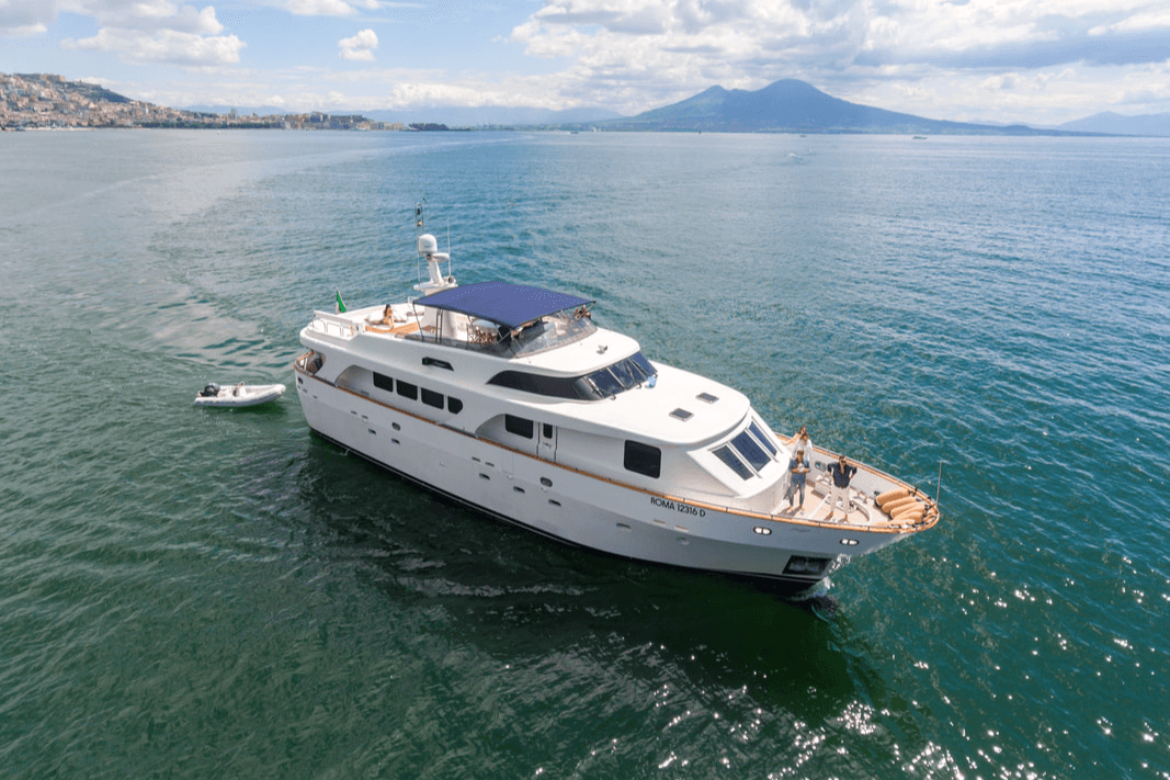 SHANGRA yacht