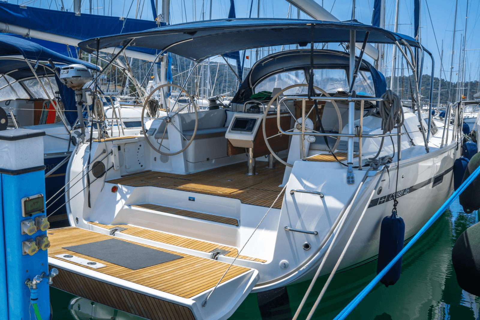 Bavaria 46 yacht