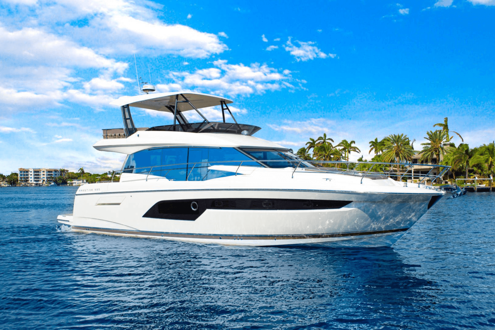 Baby Indy yacht