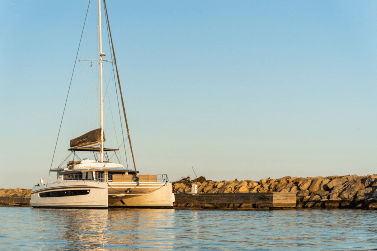 Signature Vision yacht