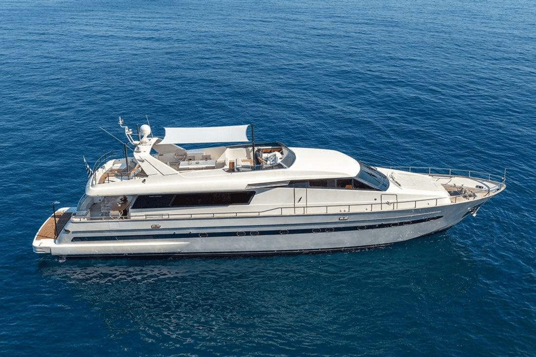 M/Y The Bird yacht