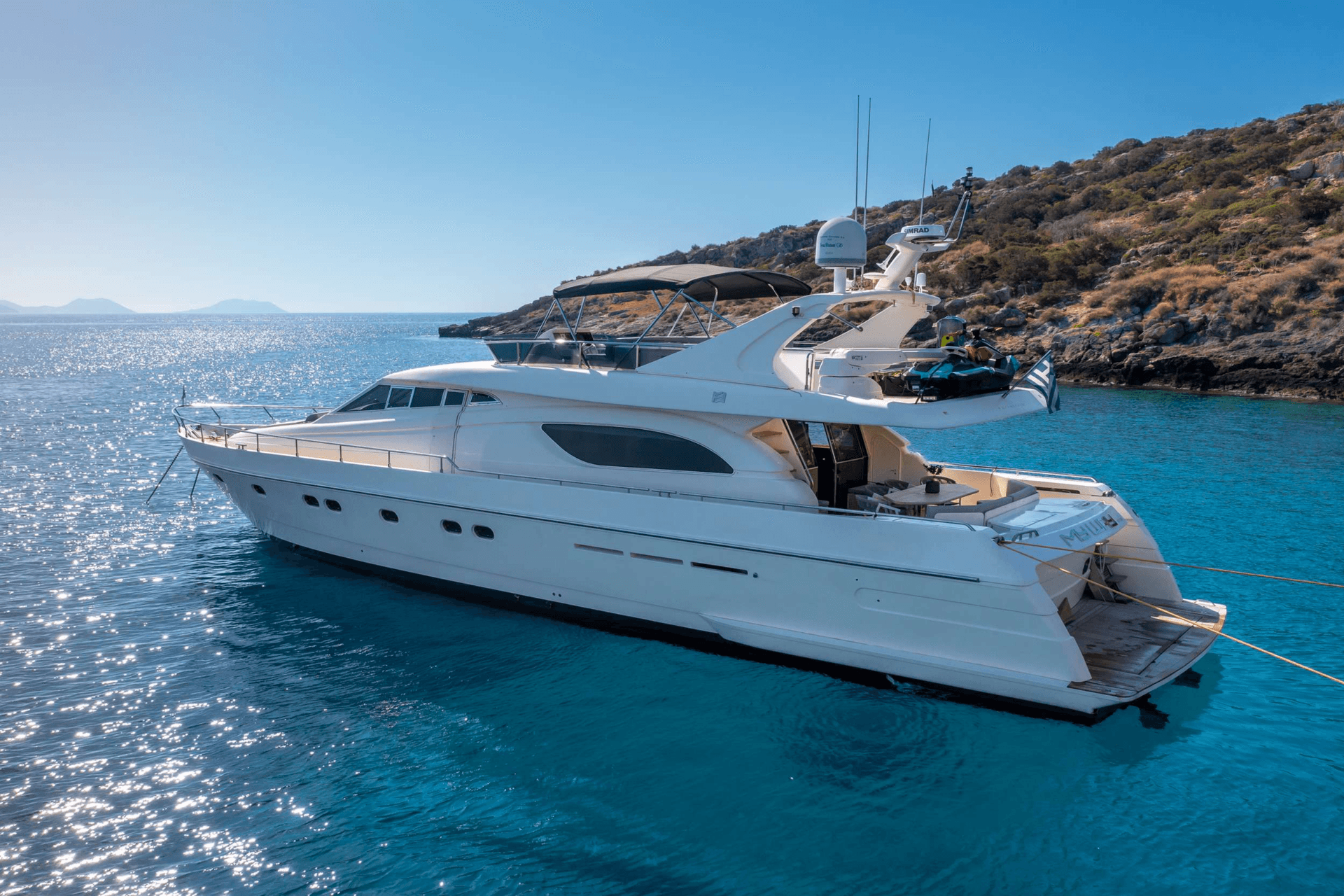 MY WAY yacht