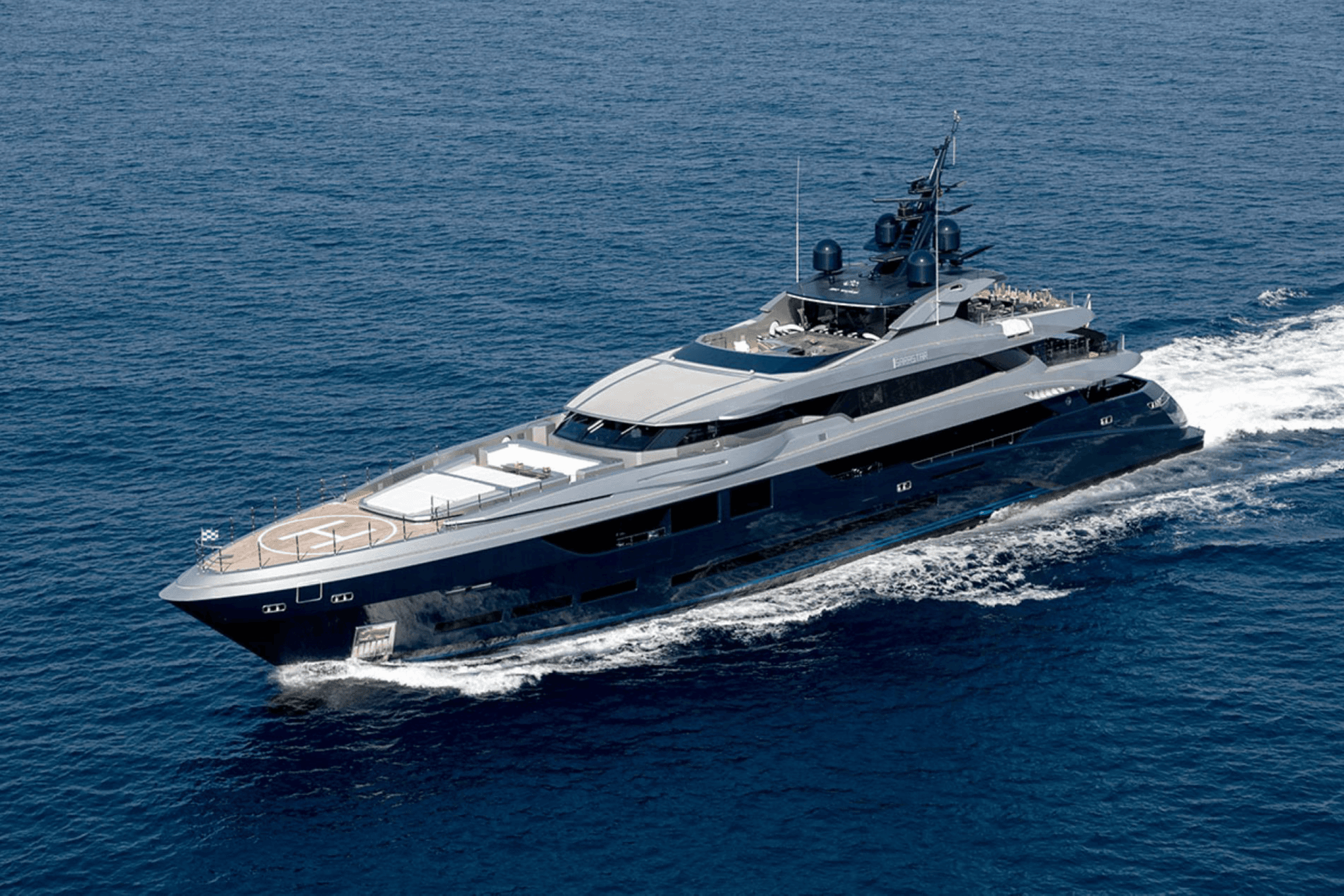 SARASTAR yacht