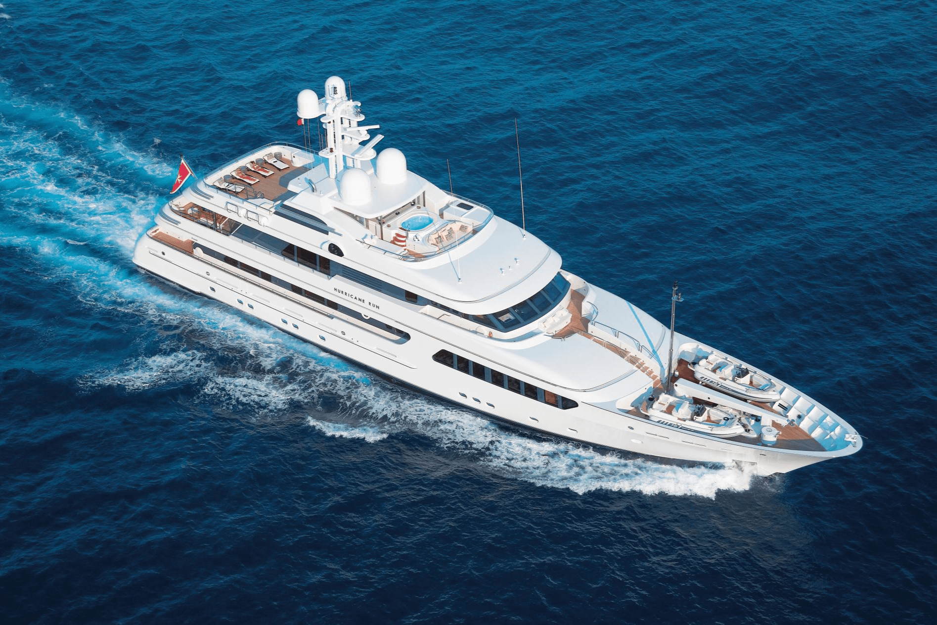HURRICANE RUN yacht