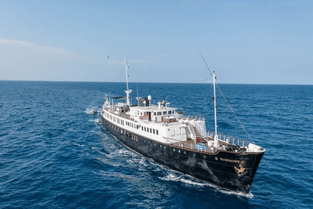 HARMONY II yacht