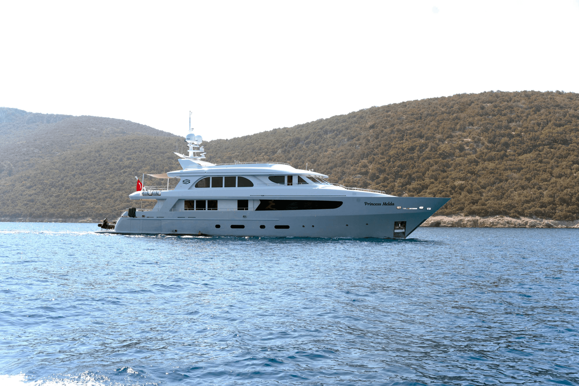 Princess Melda yacht