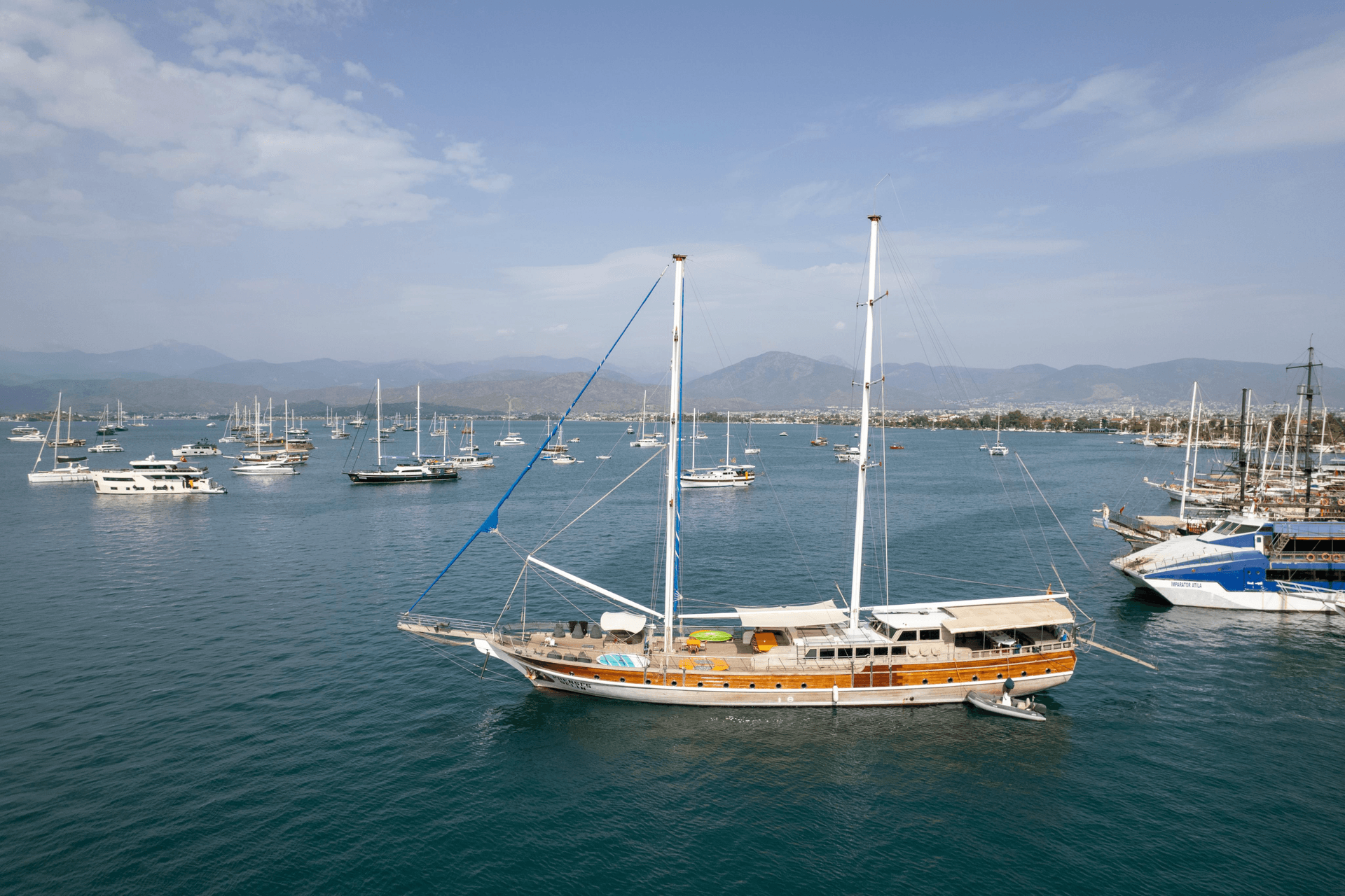 Prenses Selin yacht