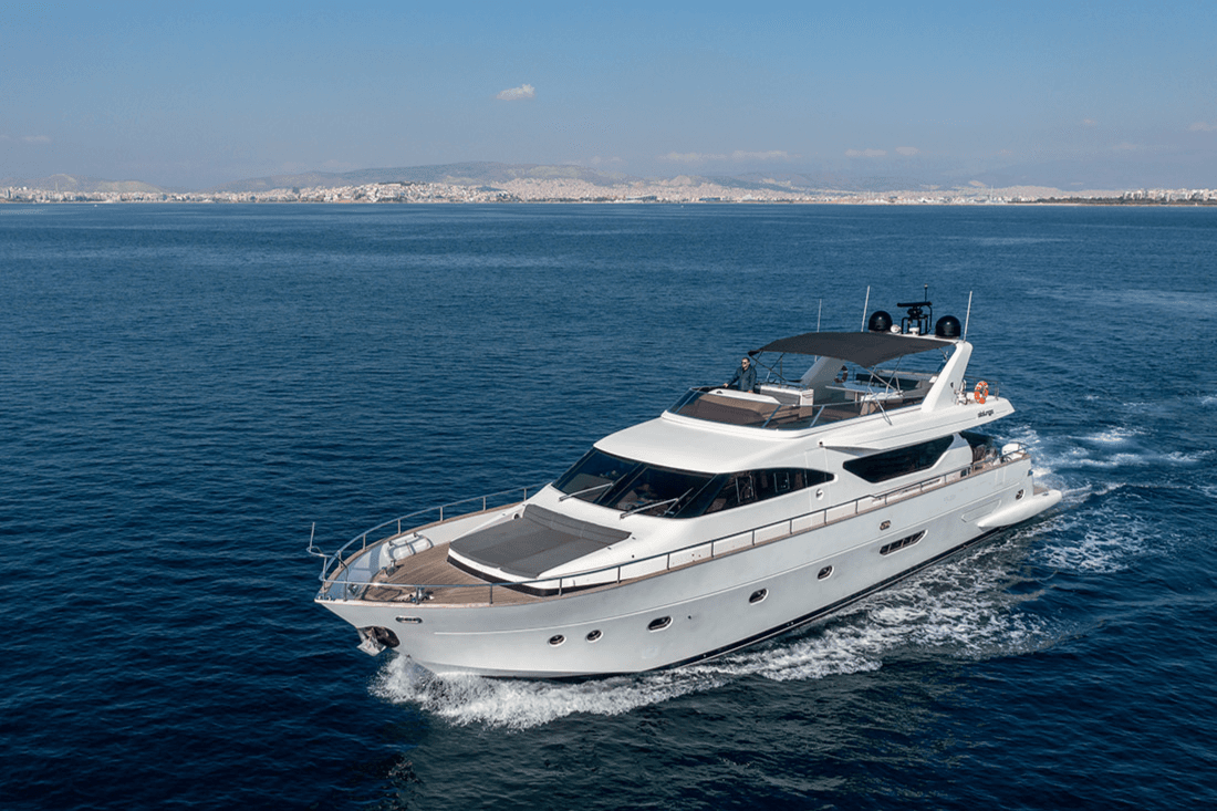M/Y Salty yacht
