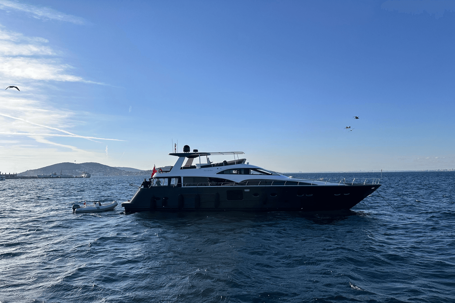 MED-ISTANBUL yacht