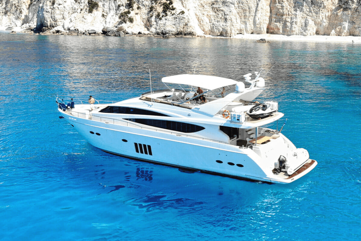 GIA SENA yacht