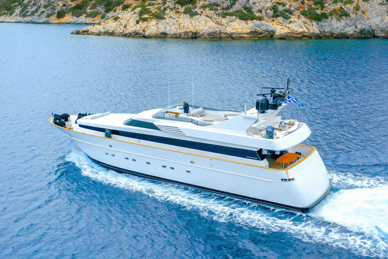 TIGRA yacht