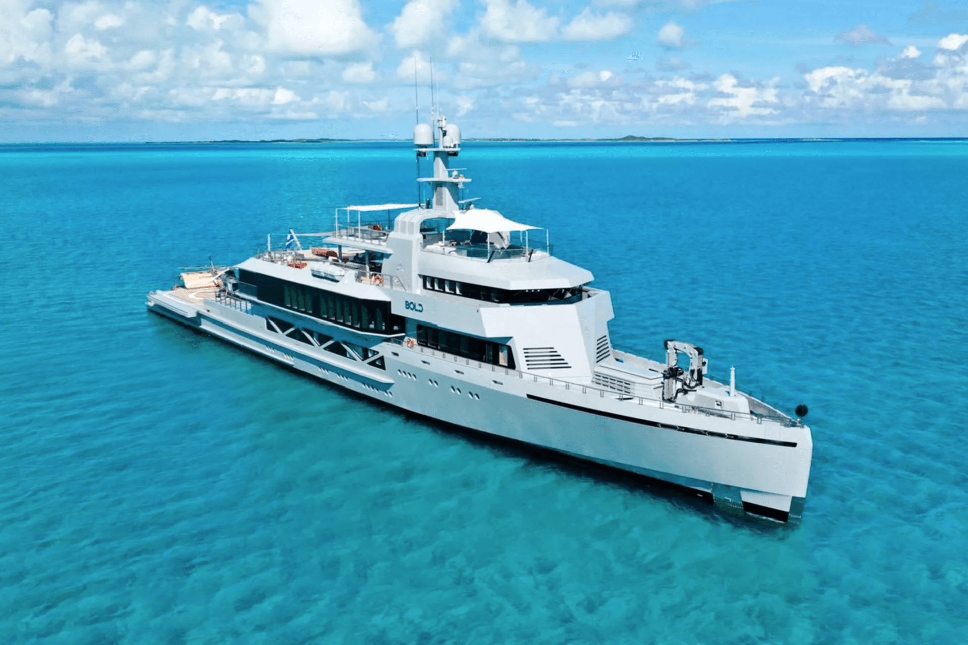 BOLD yacht