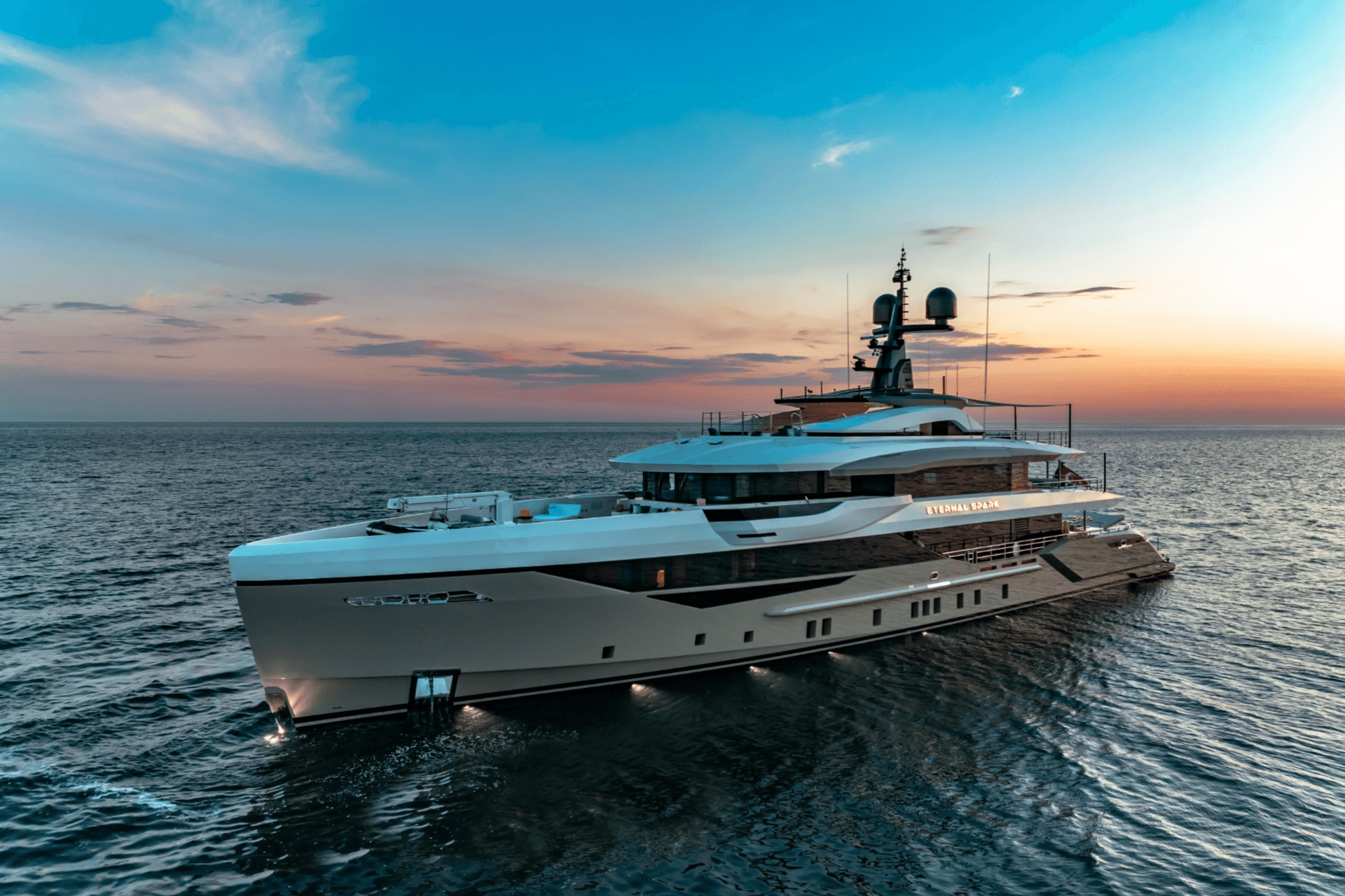 Eternal Spark yacht
