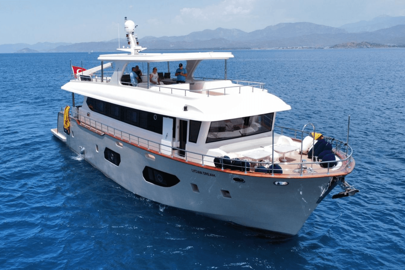 LYCIAN DREAM  yacht