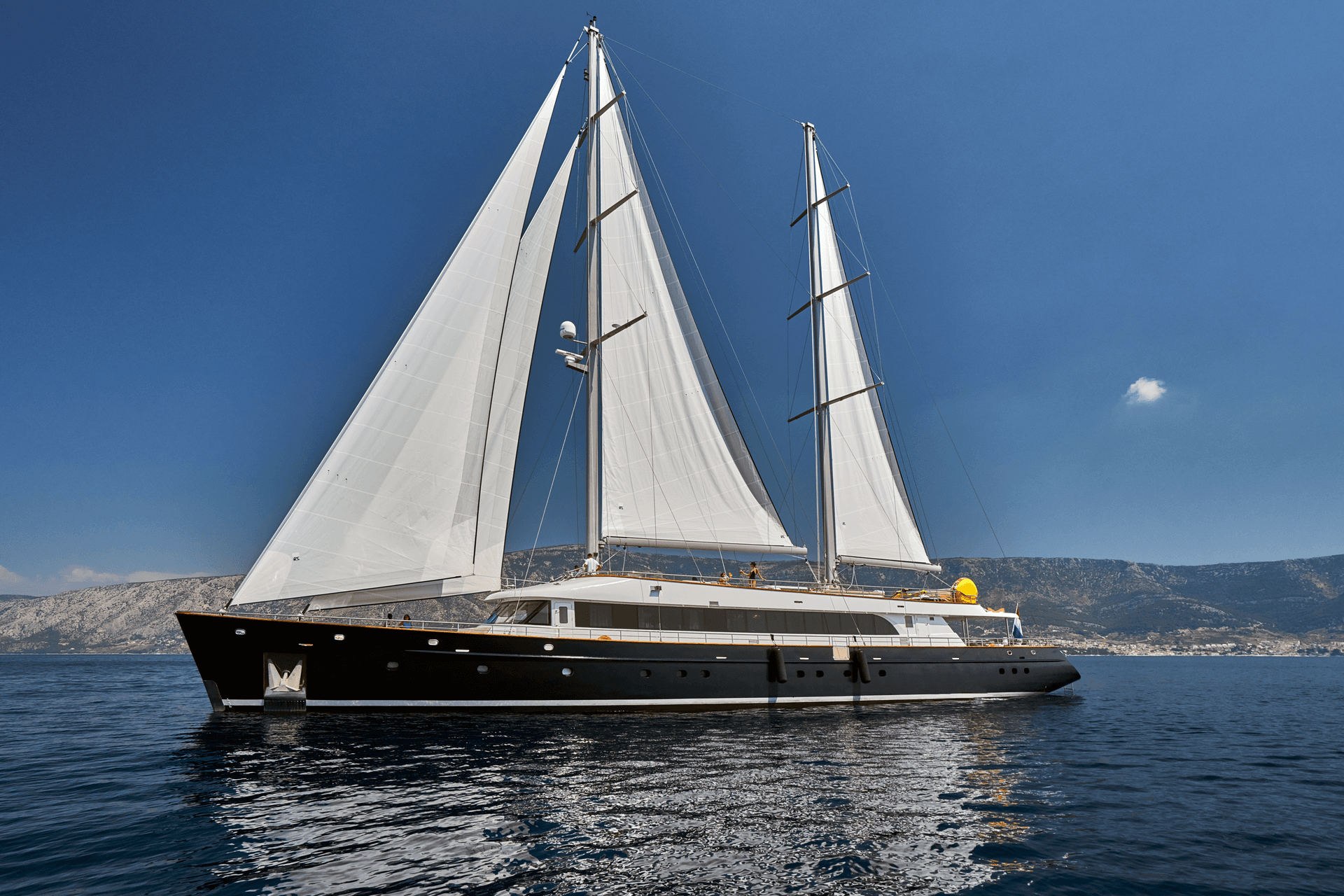 Dalmatino yacht