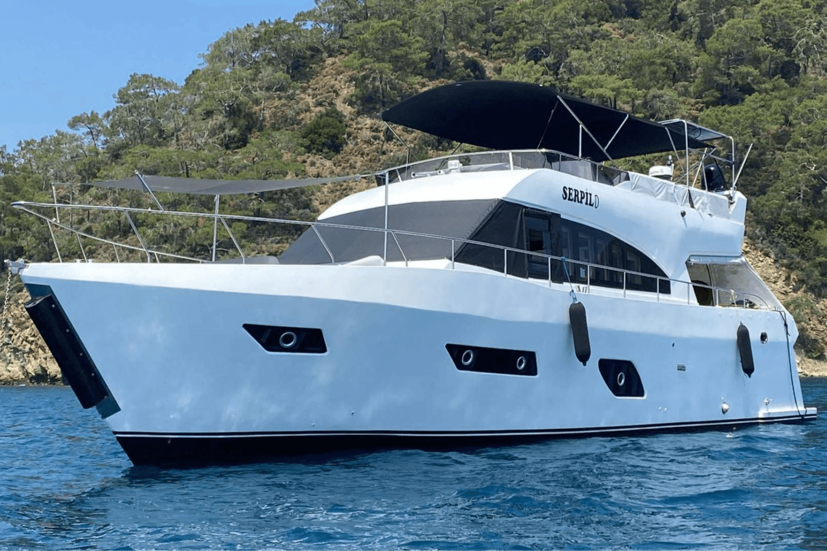 Serpil D yacht