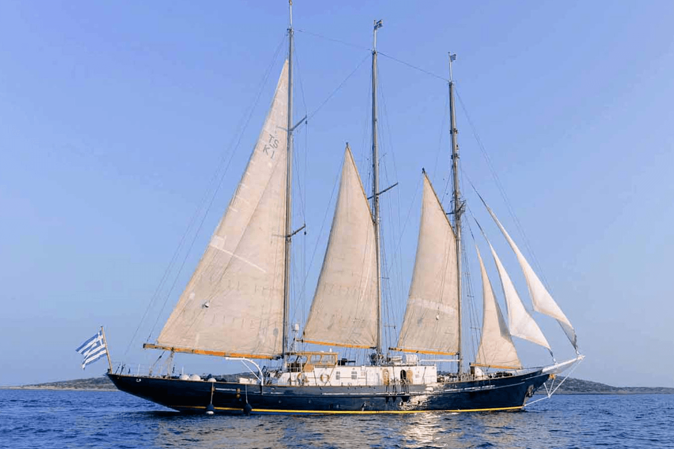 SIR WINSTON CHURCHILL yacht