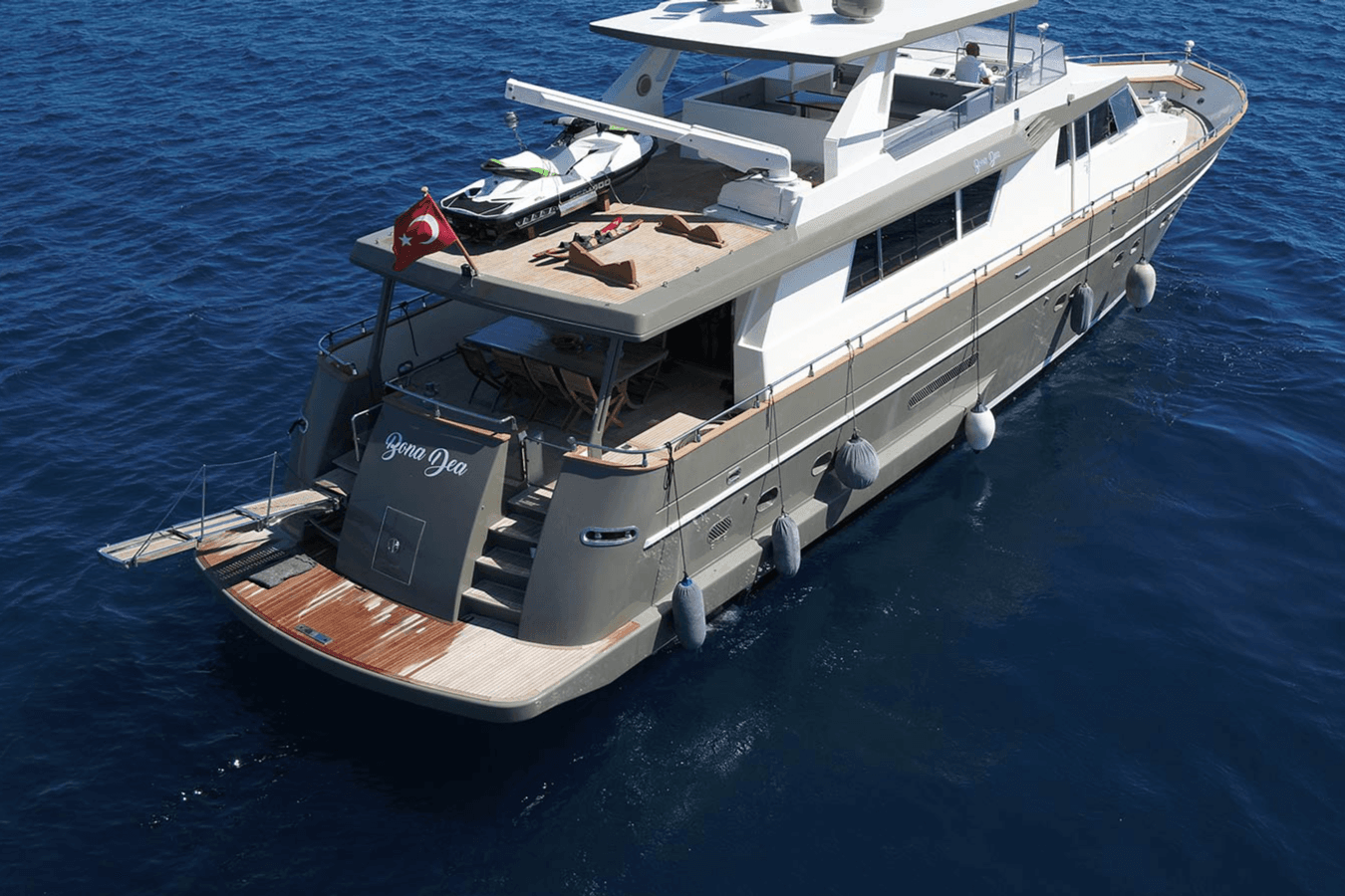 MY Bonadea yacht