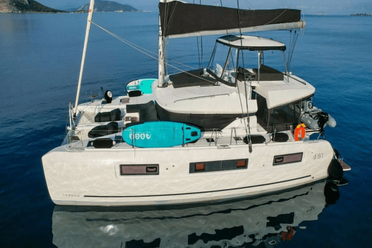 AEGEUS yacht