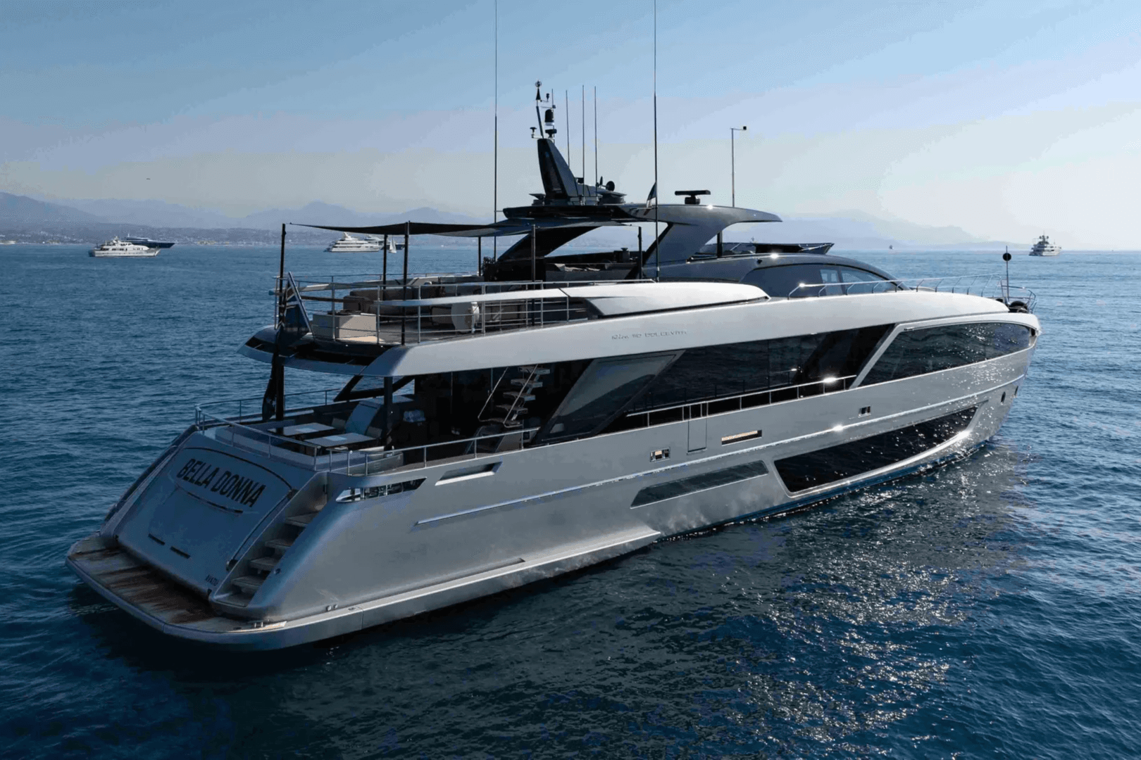 BELLA DONNA yacht