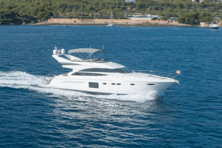 Princess 64 yacht