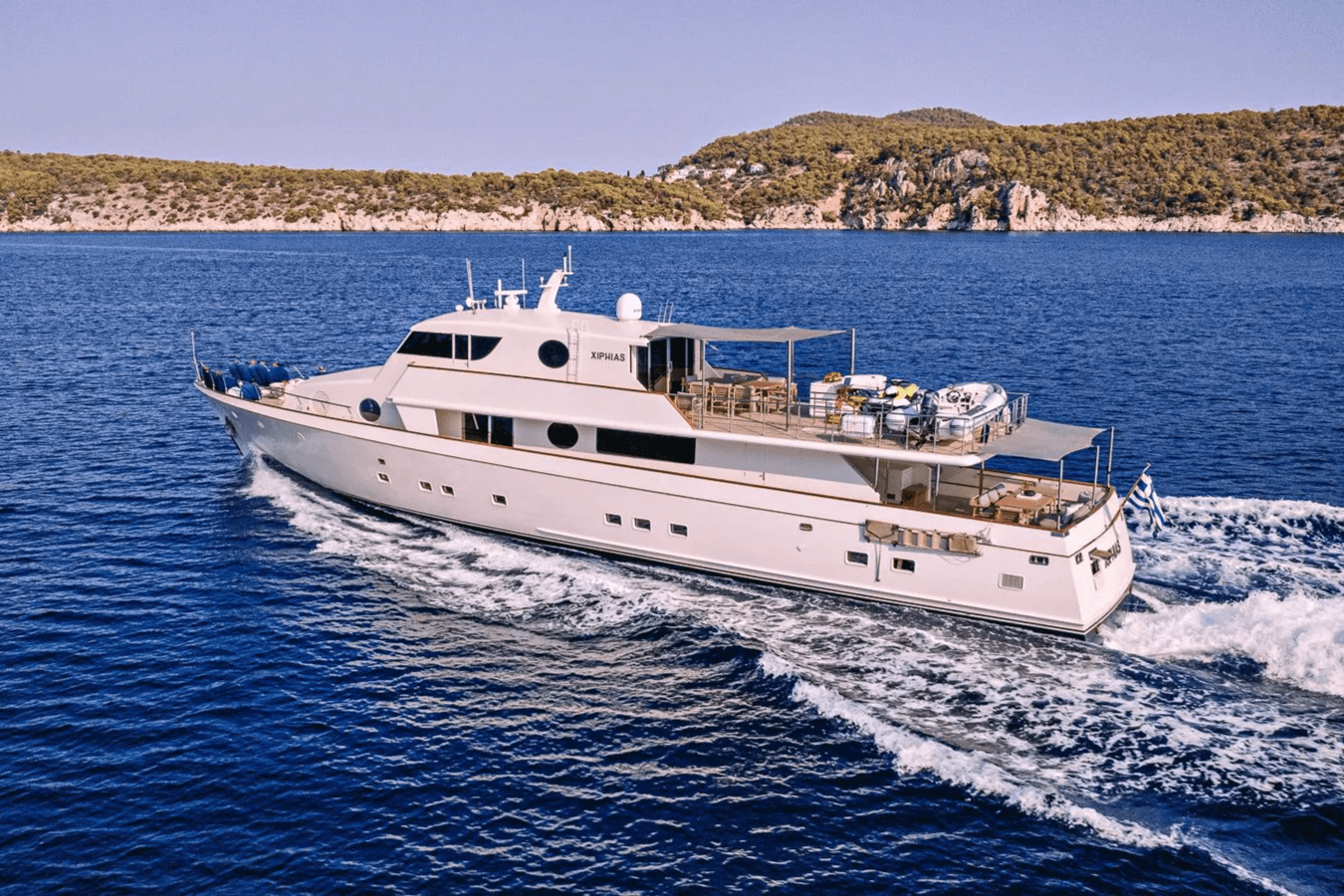 XIPHIAS yacht