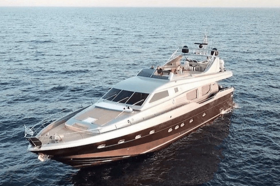 Johnny Handsome yacht
