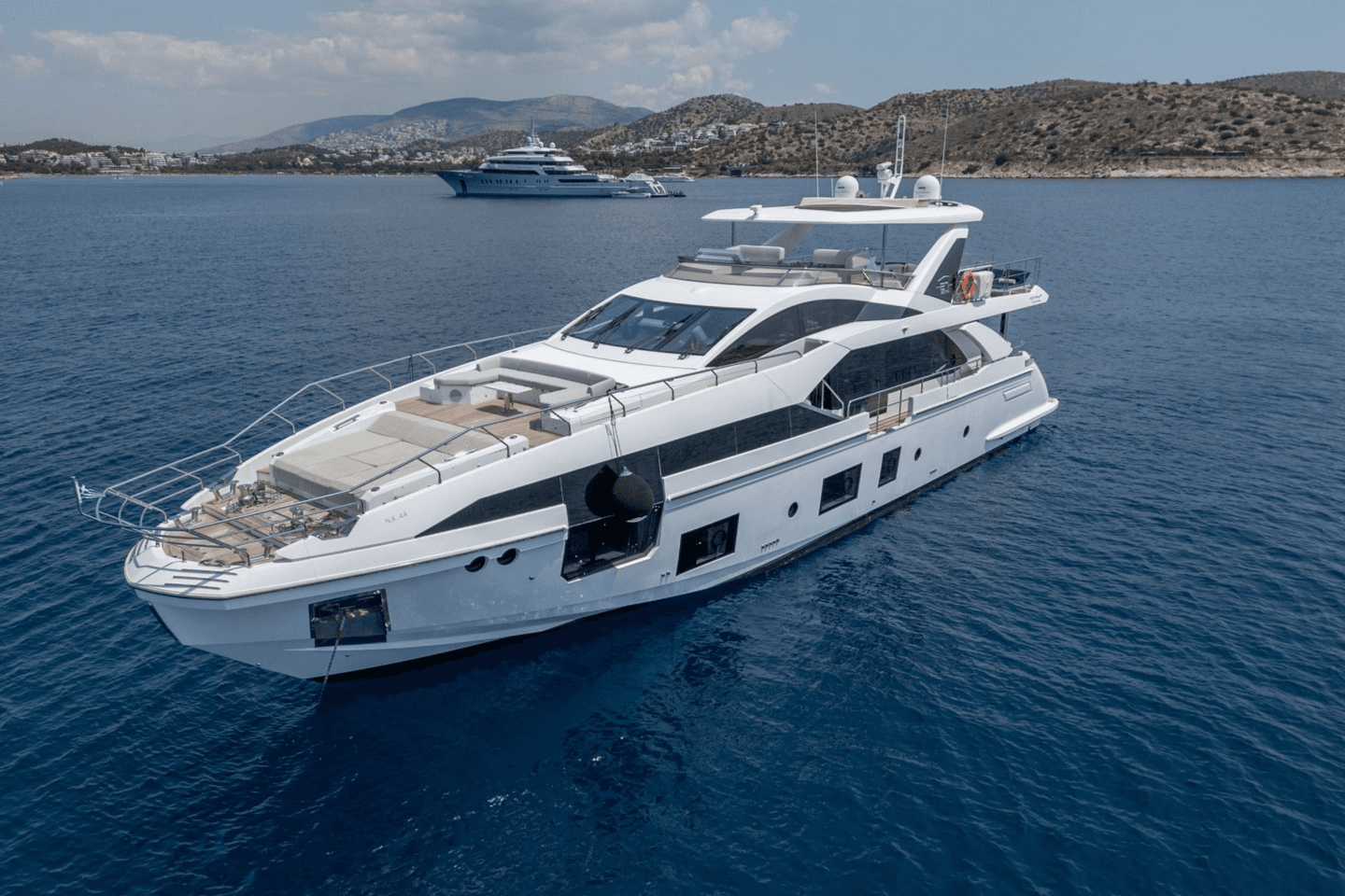 AGIO yacht
