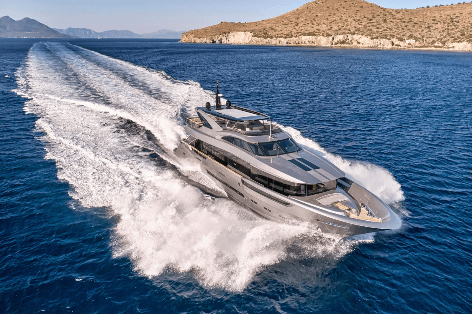 SEAMMETRY yacht
