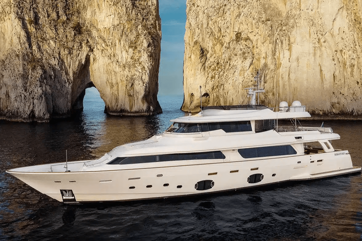 MUSICA MUSICA  yacht