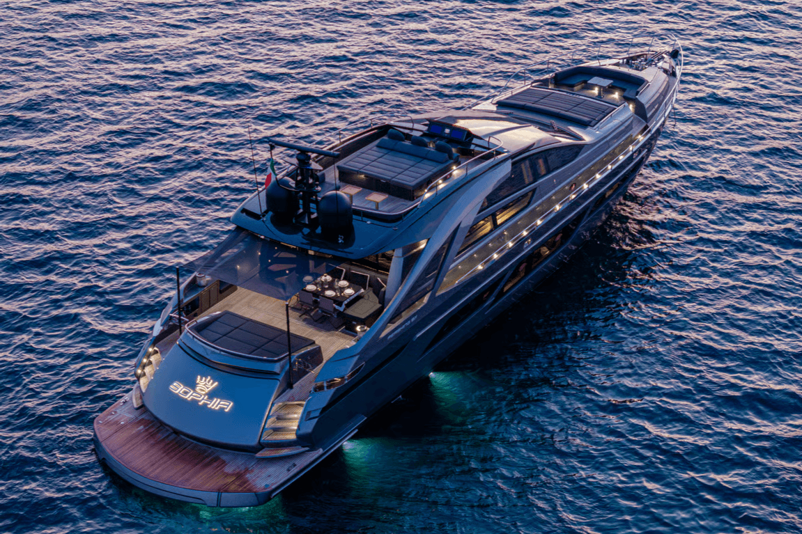 SOPHIA yacht