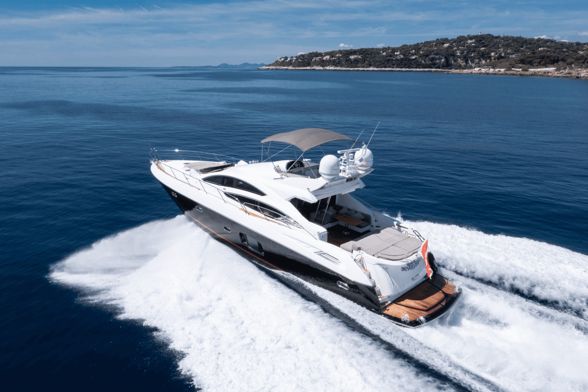 STAR OF SEVEN SEAS yacht