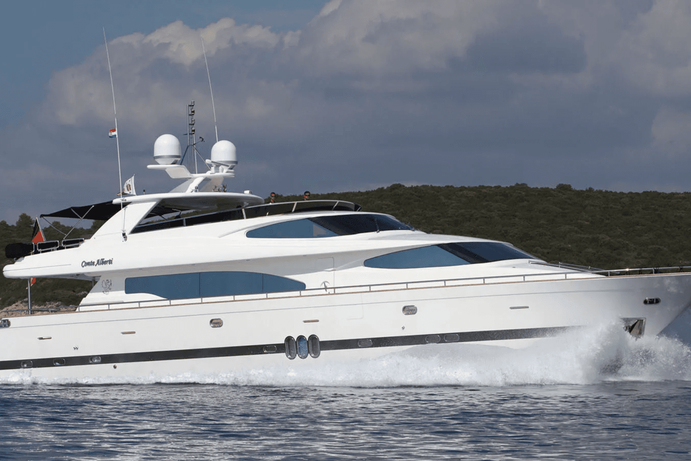 CONTE ALBERTI yacht